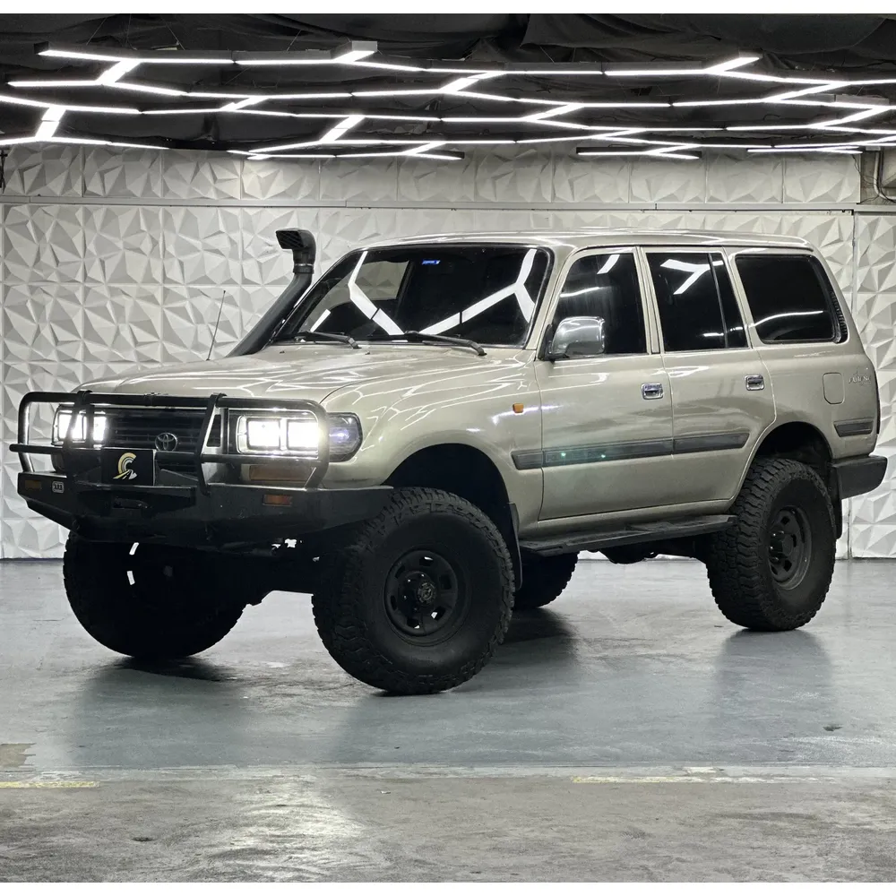 Toyota Land Cruiser Autana 2001 Azul Caracas
