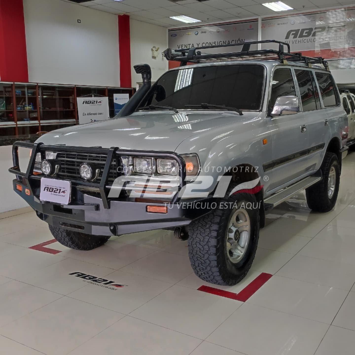 Toyota Land Cruiser Autana 2003 Plata