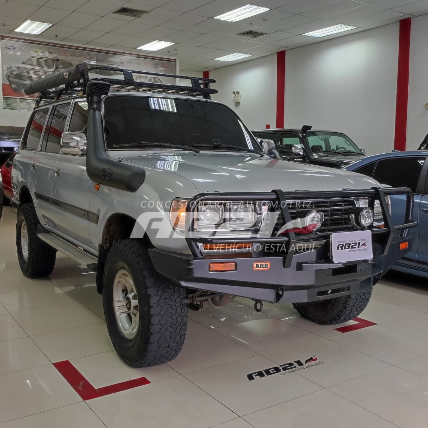 Toyota Land Cruiser Autana 2003 Plata