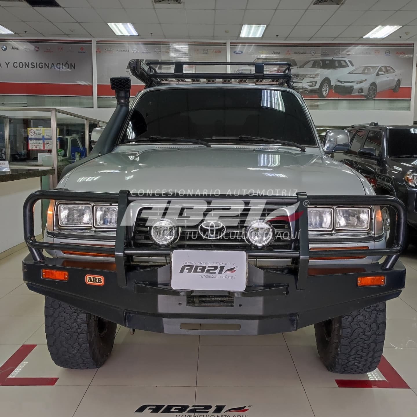 Toyota Land Cruiser Autana 2003 Plata