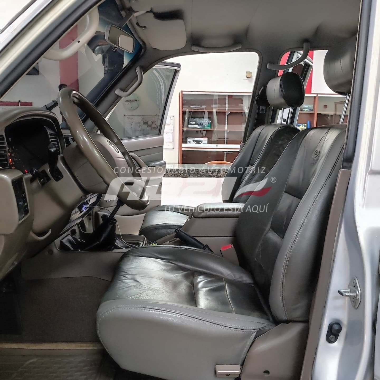 Toyota Land Cruiser Autana 2003 Plata