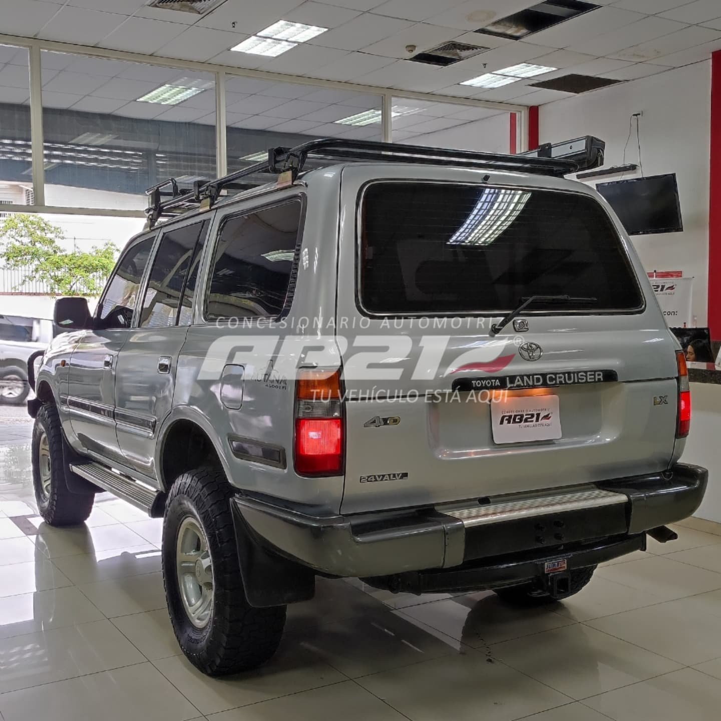 Toyota Land Cruiser Autana 2003 Plata