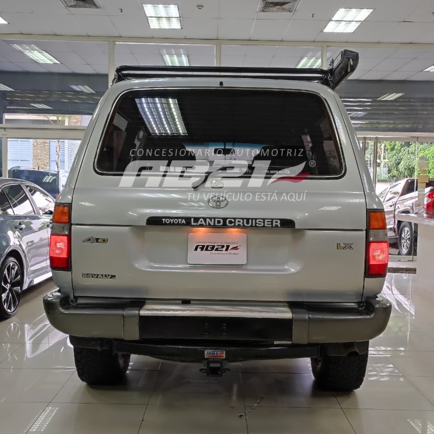 Toyota Land Cruiser Autana 2003 Plata