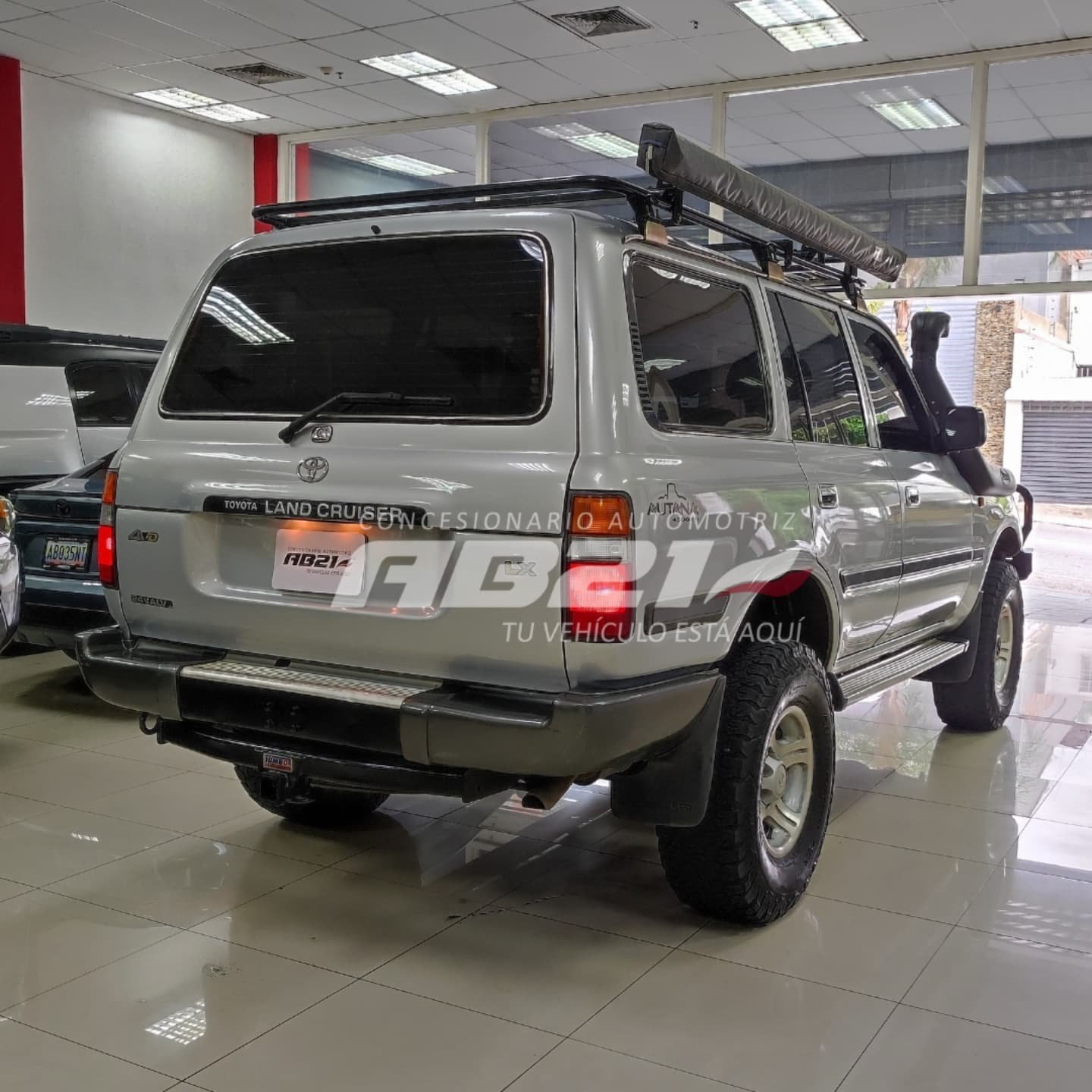 Toyota Land Cruiser Autana 2003 Plata