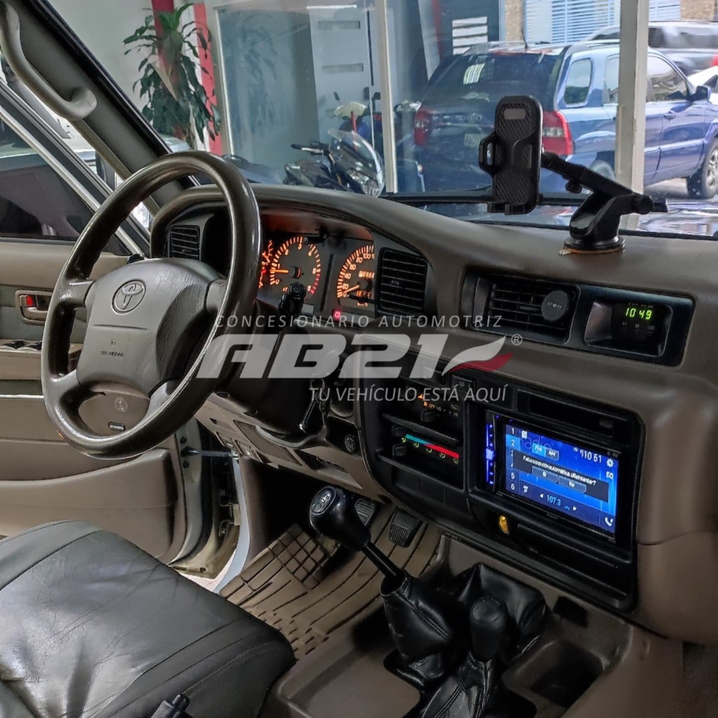 Toyota Land Cruiser Autana 2003 Plata