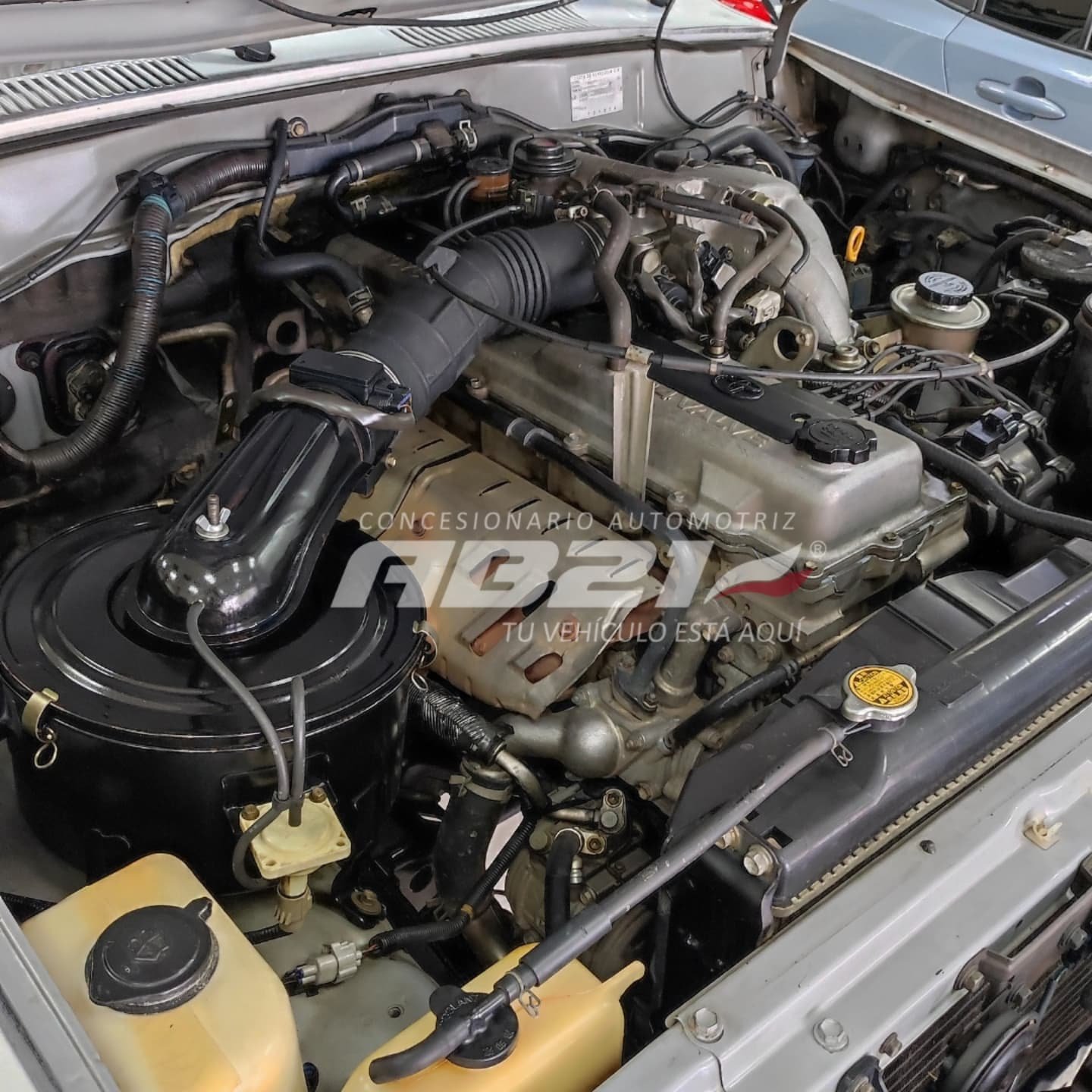Toyota Land Cruiser Autana 2003 Plata