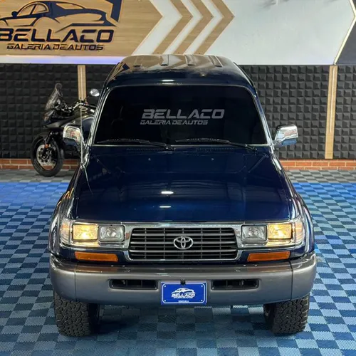 Toyota Land Cruiser Autana 2005 Azul Caracas