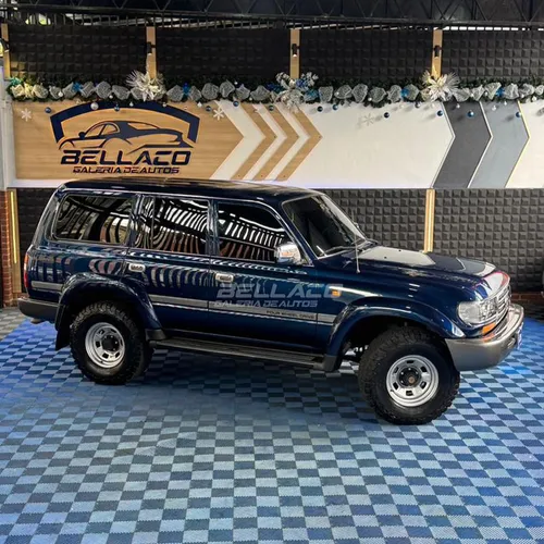 Toyota Land Cruiser Autana 2005 Azul Caracas