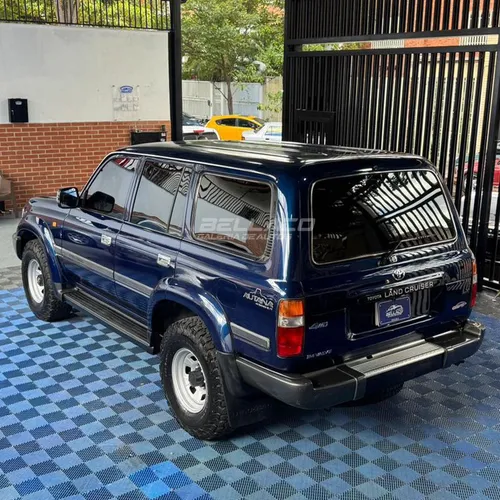 Toyota Land Cruiser Autana 2005 Azul Caracas