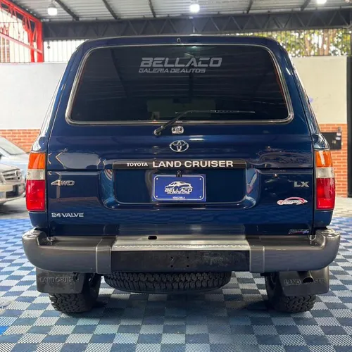 Toyota Land Cruiser Autana 2005 Azul Caracas