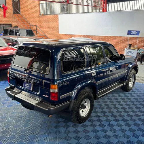 Toyota Land Cruiser Autana 2005 Azul Caracas