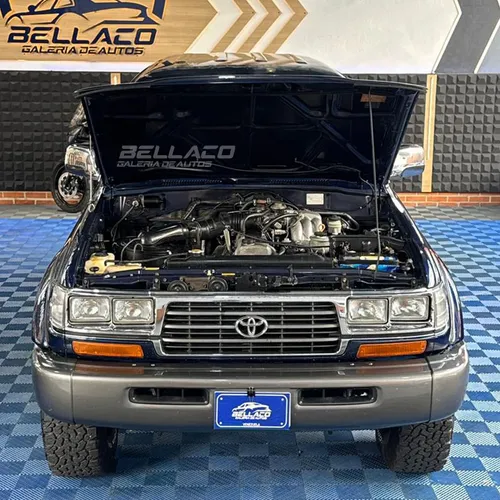 Toyota Land Cruiser Autana 2005 Azul Caracas