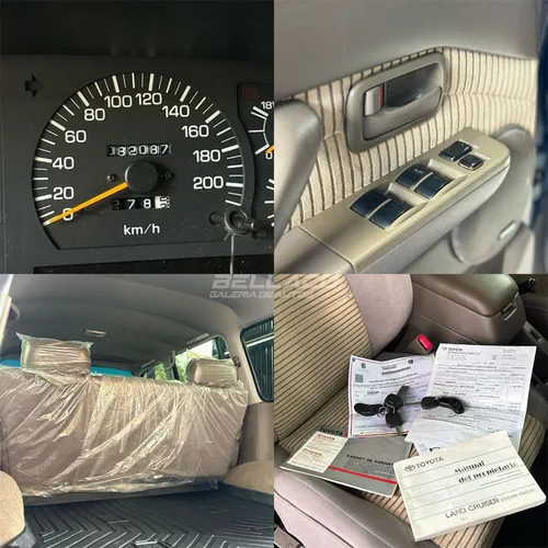 Toyota Land Cruiser Autana 2005 Azul Caracas