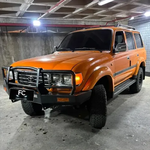 Toyota Land Cruiser Autana 2007 Naranja Caracas