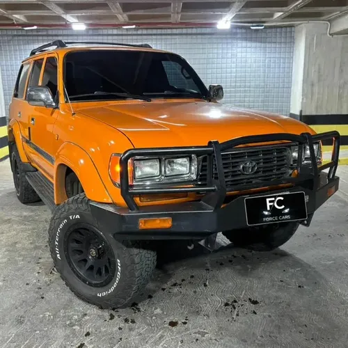 Toyota Land Cruiser Autana 2007 Naranja Caracas