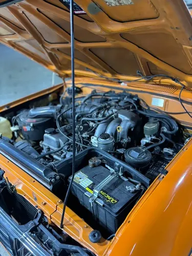 Toyota Land Cruiser Autana 2007 Naranja Caracas