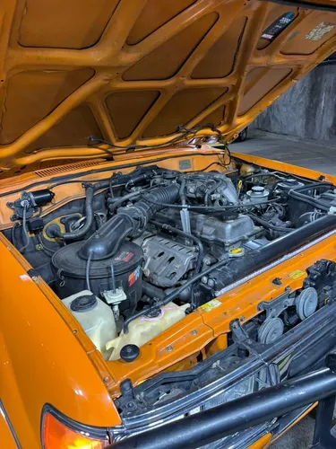 Toyota Land Cruiser Autana 2007 Naranja Caracas