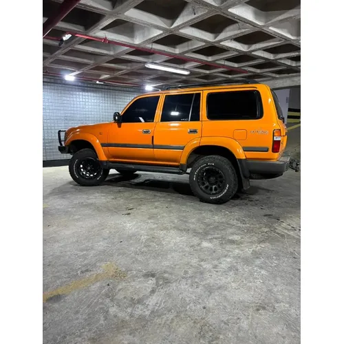 Toyota Land Cruiser Autana 2007 Naranja Caracas