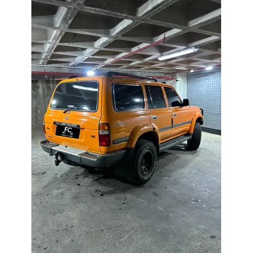 Toyota Land Cruiser Autana 2007 Naranja Caracas