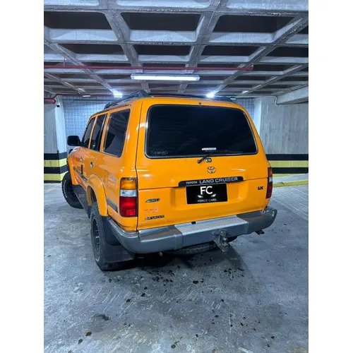 Toyota Land Cruiser Autana 2007 Naranja Caracas