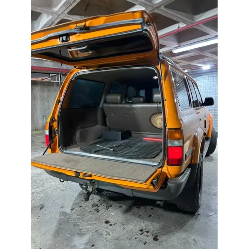 Toyota Land Cruiser Autana 2007 Naranja Caracas