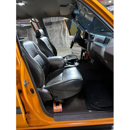 Toyota Land Cruiser Autana 2007 Naranja Caracas