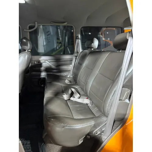 Toyota Land Cruiser Autana 2007 Naranja Caracas