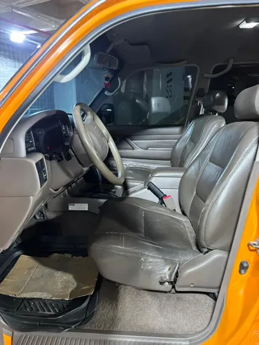 Toyota Land Cruiser Autana 2007 Naranja Caracas