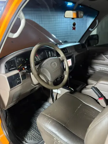 Toyota Land Cruiser Autana 2007 Naranja Caracas