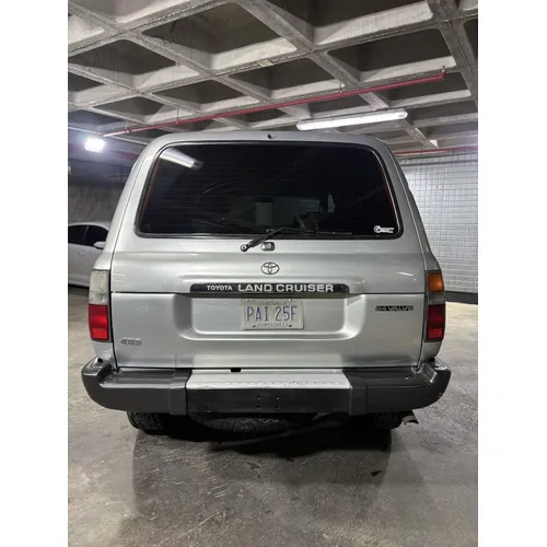 Toyota Land Cruiser Autana 2001 Plateado Caracas