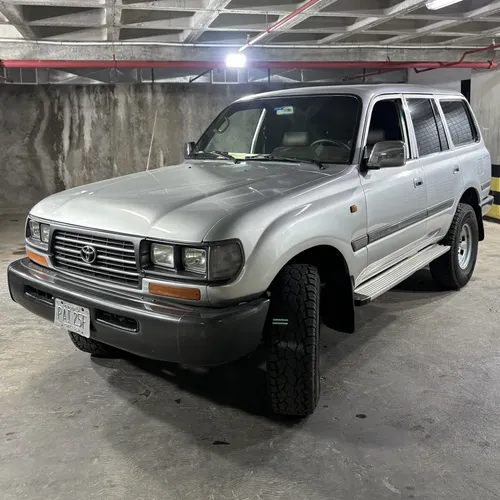 Toyota Land Cruiser Autana 2001 Plateado Caracas