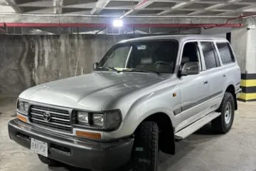 Toyota Land Cruiser Autana Sincrónica 2001