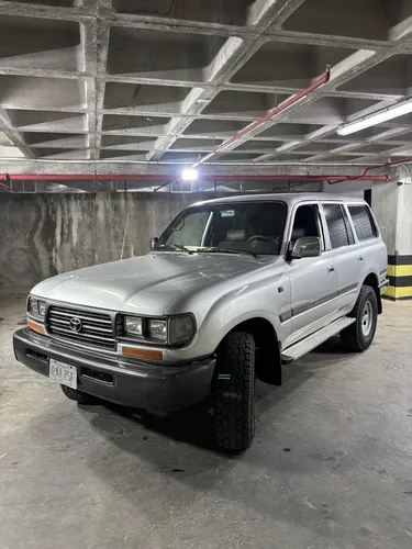 Toyota Land Cruiser Autana 2001 Plateado Caracas