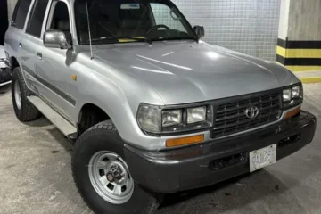 Toyota Land Cruiser Autana Sincrónica 2001