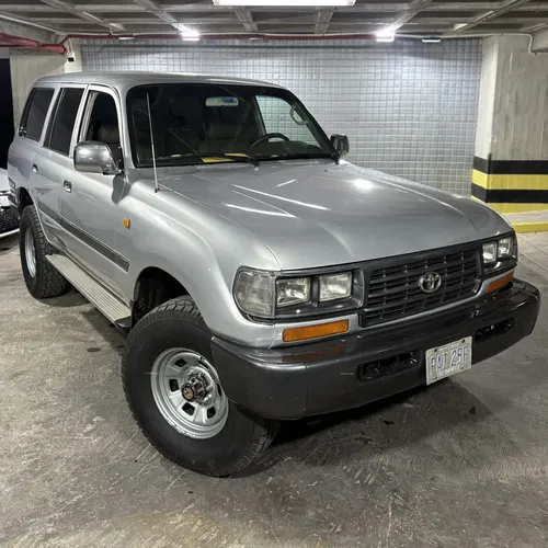 Toyota Land Cruiser Autana 2001 Plateado Caracas