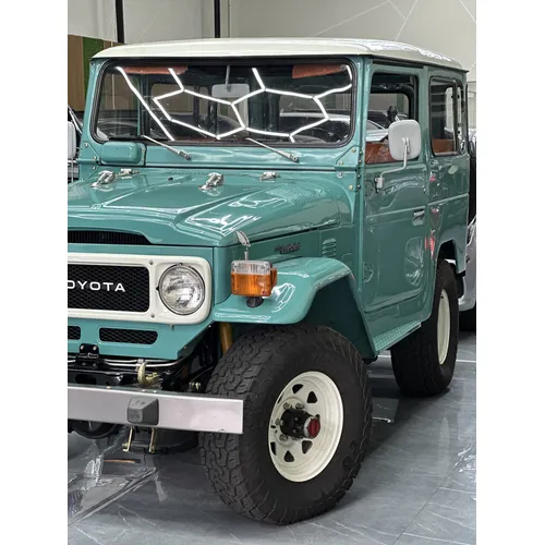 Toyota Land Cruiser FJ 2001 Verde Caracas