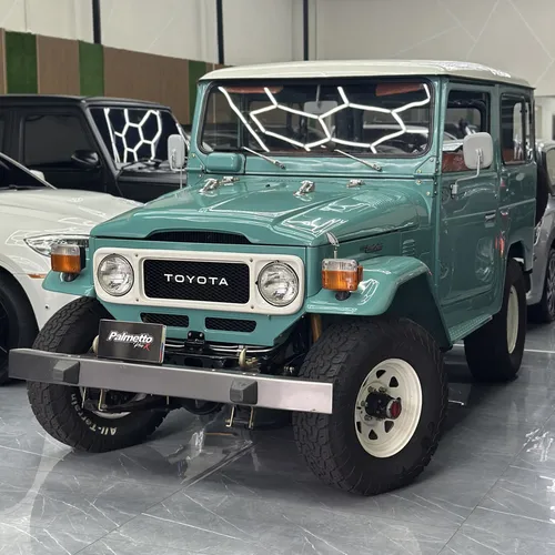 Toyota Land Cruiser FJ 2001 Verde Caracas