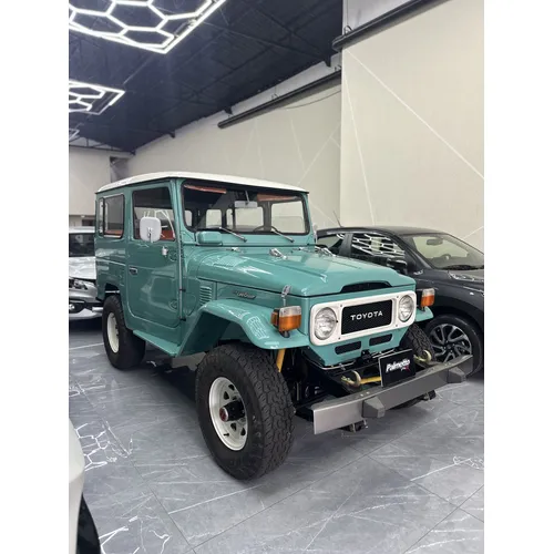 Toyota Land Cruiser FJ 2001 Verde Caracas