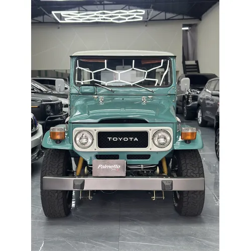 Toyota Land Cruiser FJ 2001 Verde Caracas