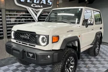 Toyota Land Cruiser Grj 71 Aut