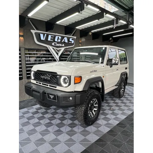 Toyota Land Cruiser 71 LX 2024 Blanco Barquisimeto