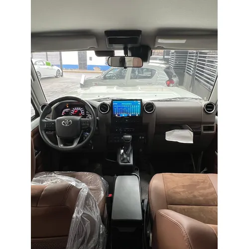 Toyota Land Cruiser GRJ 71 2024 Blanco Barquisimeto