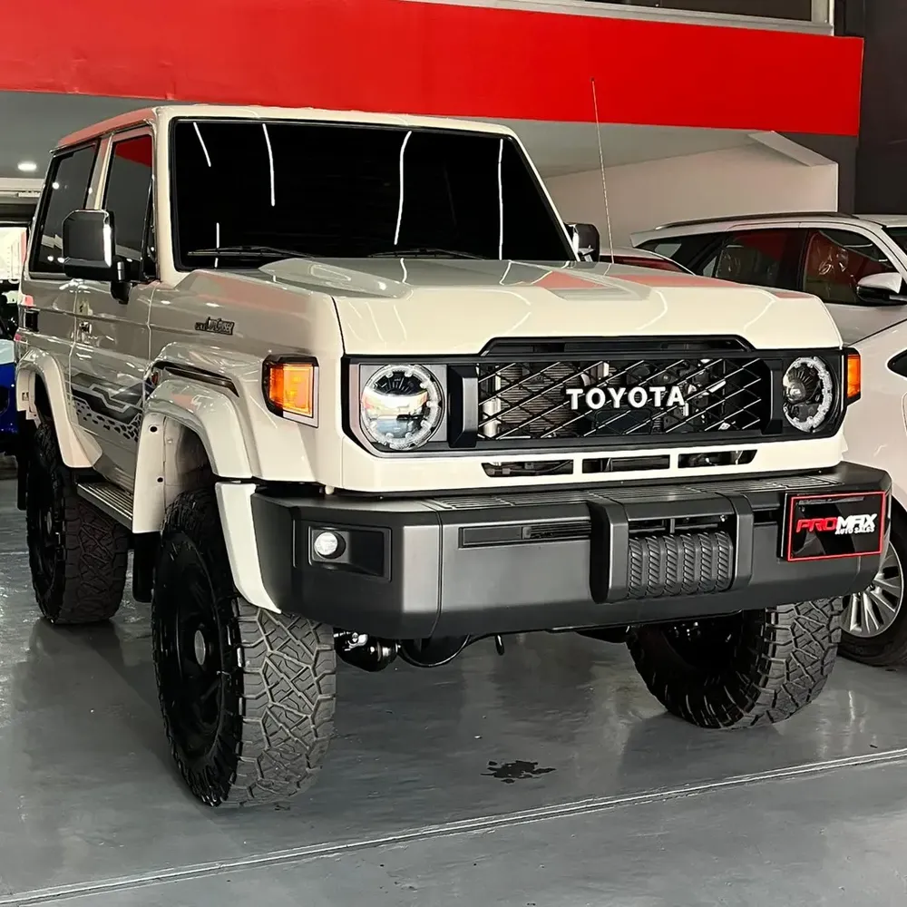 Toyota Land Cruiser 71 LX 2024 Blanco Barquisimeto
