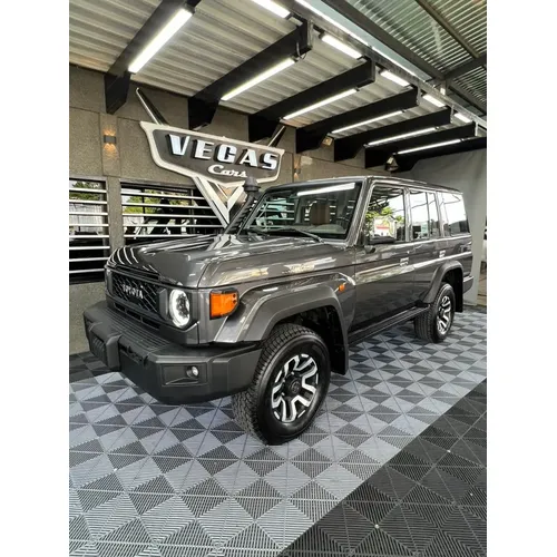 Toyota Land Cruiser 2025 Gris Barquisimeto