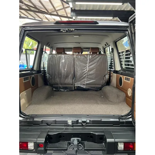 Toyota Land Cruiser GRJ 76 Aut 2025 Gris Barquisimeto