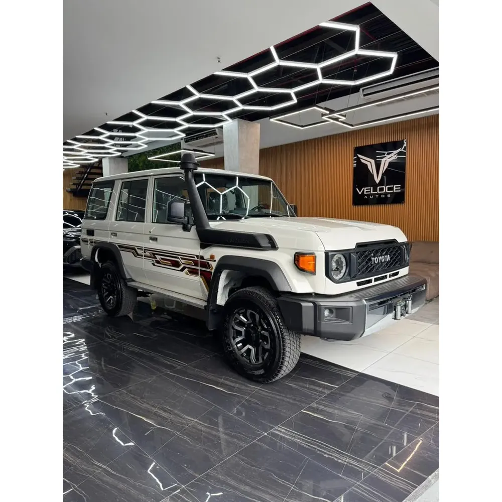 Toyota Land Cruiser 2025 Gris Barquisimeto
