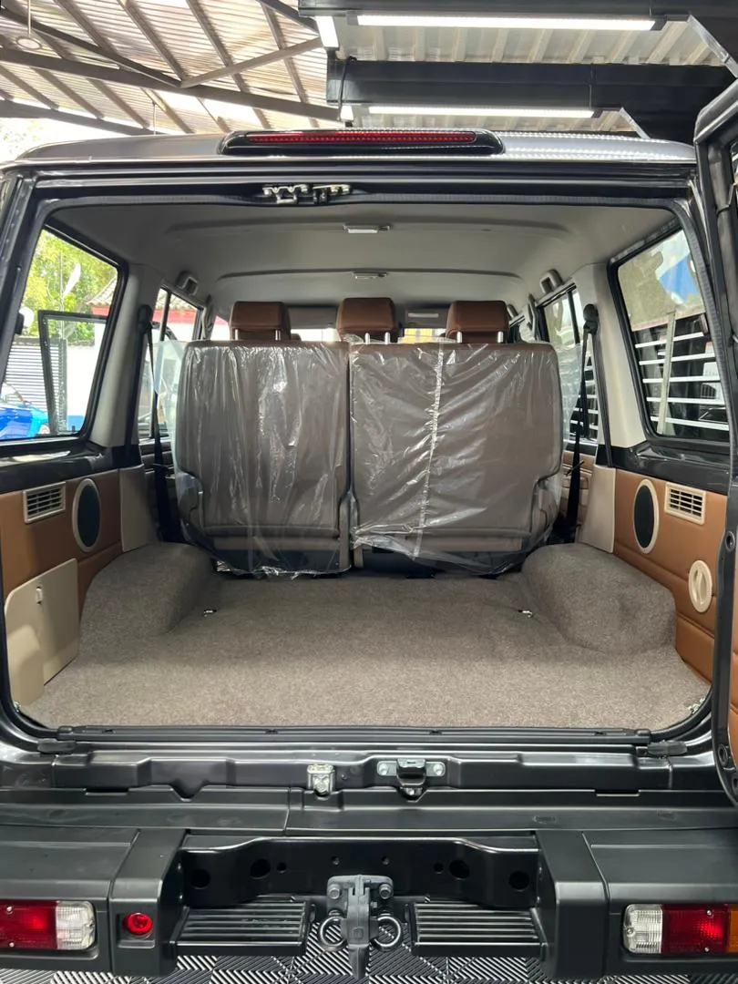 Toyota Land Cruiser GRJ 76 2025 Gris Barquisimeto