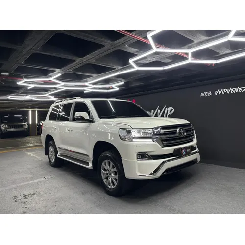 Toyota Land Cruiser GX.R 2018 Blanco Caracas