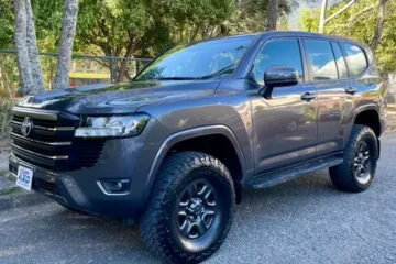 Toyota Land Cruiser Gxr