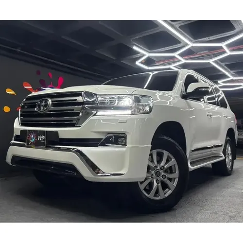 Toyota Land Cruiser GX.R 2018 Blanco Caracas